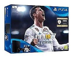 PLAY 4 1TB CON JUEGO FIFA18 NUEVA CAJA