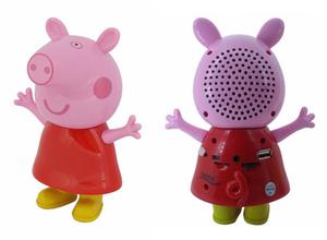 Parlantes Portatiles PEPA Pig.Nuevos !!!