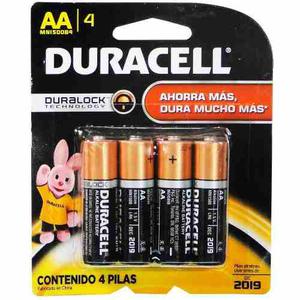 Pila Aa Duracell Alcalinas 1,5v Ventas Por Mayor Consultar