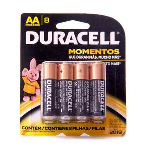 Pilas Aa Duracell Blister X 8 Unidades