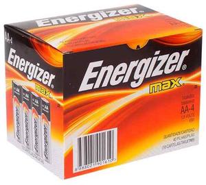 Pilas Energizer Aa Caja 10 Blisters X4