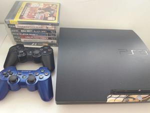 Playstation 3 Usada 160gb + 10 Juegos + 2 Joystick