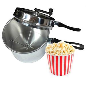 Pochoclera Olla Aluminio Cime Familiar Pochoclos Pop Corn