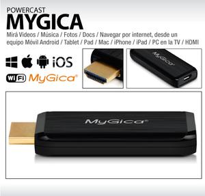 PowerCast Convertidor Smart TV EZ Cast MyGica