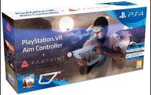 Ps4 VR - Air Controller + Farpoint Game