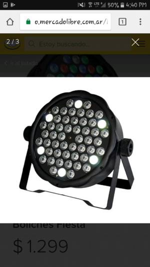 Reflector luces led