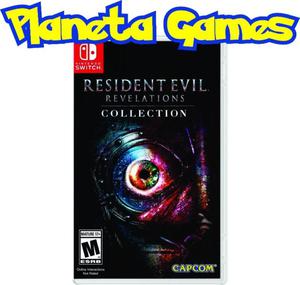 Resident Evil Revelations Collection Nintendo Switch Fisicos