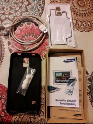 Samsung Galaxy s5 caja y accesorios