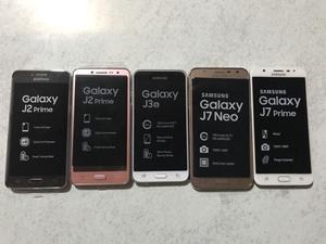 Samsung J2 j3 j7 al mejor precio