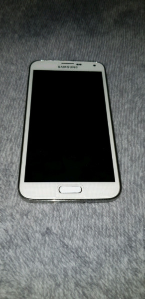 Samsung S5 Blanco. Impecable.