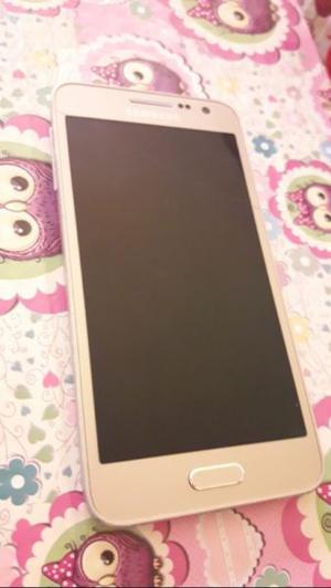 Samsung a3 dorado
