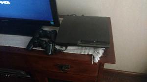 Se vende playstation 3 + 30 juegos mas accesoriod