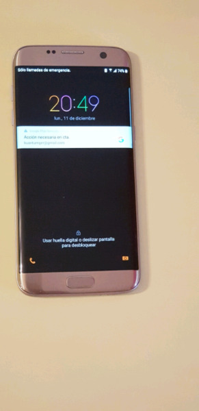 Smartphone Samsung Galaxy S7edge