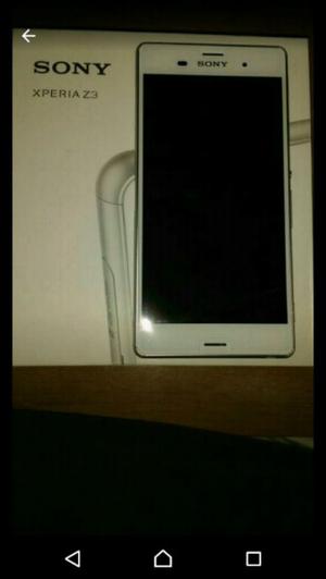 Sony Z 3 libre