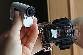 Sony action cam HDR AZ1 con control remoto wifi