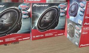 Subwoofers pioneer  w 400rms