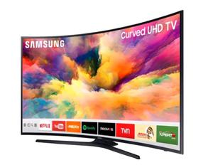 TV SAMSUNG 49" curvo 4K smart ultra HD - nuevo!
