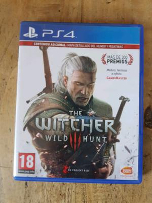 The Witcher III Ps4