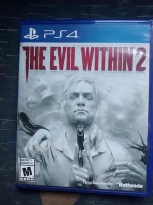 The evil within 2 ps4 (canje o venta) permuta