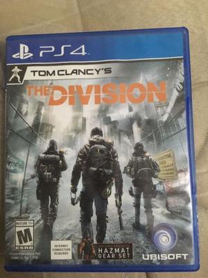 Tom Clancy The Division PS4 Impecable sin rayas