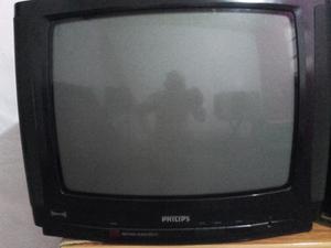 Tv 20" Phillips usado con garantia y control a estrenar