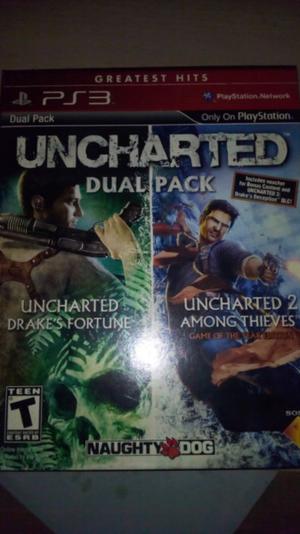 Uncharted dual pack