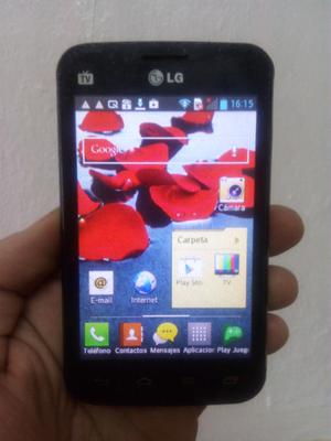 VENDO LG L4 CON T.V. DIGITALHERMOSO!!!