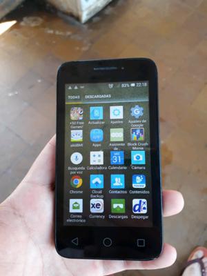 Vendo Alcatel Pixi Liberado