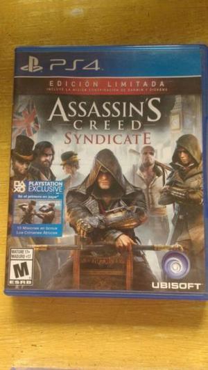 Vendo Assassins Creed Syndicate