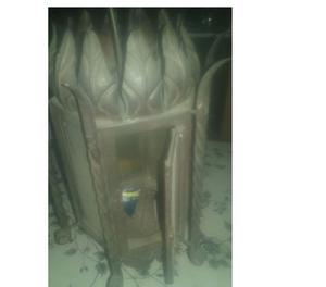 Vendo Farol antiguo de hierro forjado