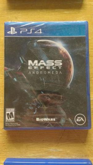 Vendo Mass Effect Andromeda (Sellado)