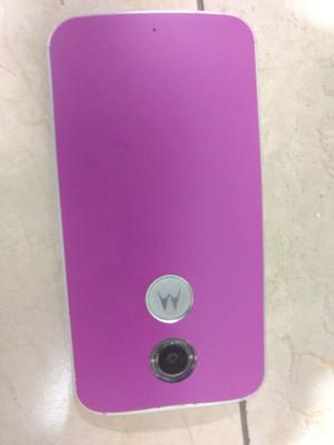 Vendo Motorola x play 2, pantalla rota, batería y placa