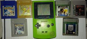 Vendo Nintendo Game Boy color mas juegos