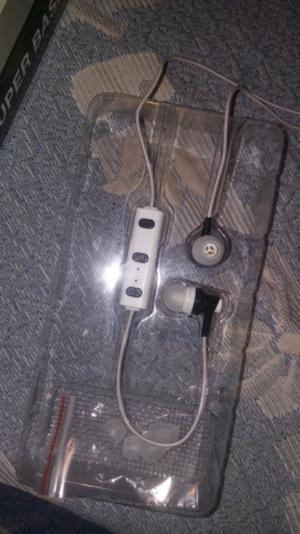 Vendo auriculares bluetooth