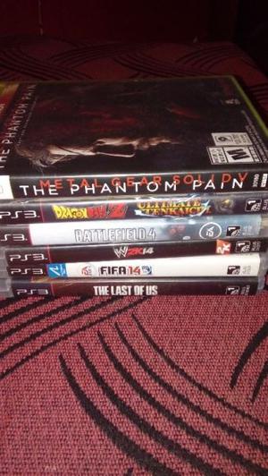 Vendo juegos de play3 y xbox 360