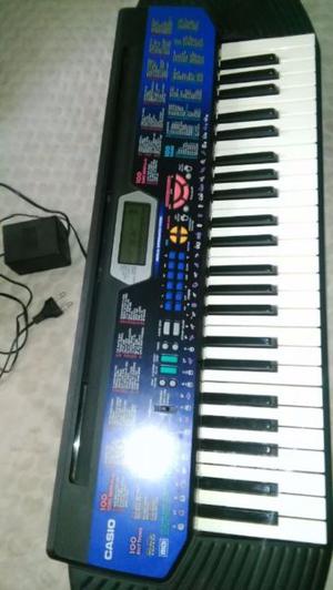 Vendo teclado ctk 411