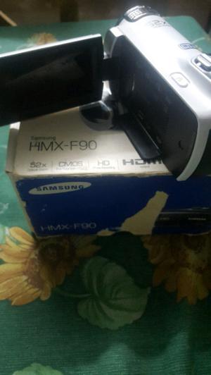 Vendo videocamara Samsung HMX F90