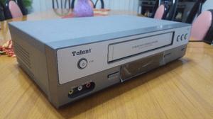 Videocassetera VHS Talent RD-F Cabezas Hi-Fi Stereo