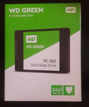 WD Green SSD 240GB 2.5" SATA3 PC MAC XBOX