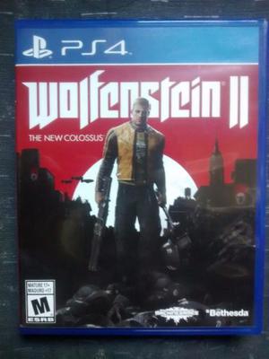 Wolfenstein 2 the new colossus ps4 (canje o venta)