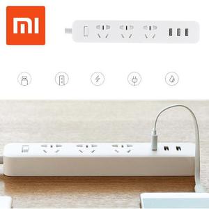 Xiaomi Alargue Multi - Usb Multitomas Inteligente Y Seguro!!