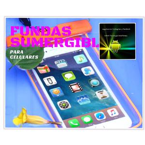 funda universal sumergible