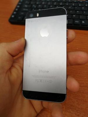 iPhone 5s libre de fábrica 16gb impecable con funda y usb