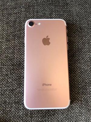 iPhone 7 rose 128gb