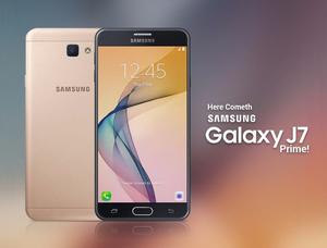 samsung galaxy J7 prime nuevo en caja con sus accesorios