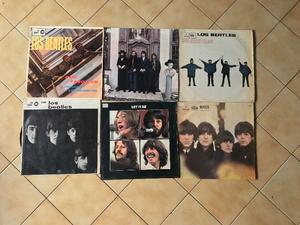 11 discos vinilos de The Beatles