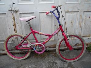 Bici Barbie Rosa