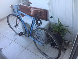 Bicicleta Bianchi antigua a medio restaurar