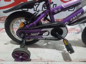 Bicicleta "Caloi" Niña Rod 12 como nueva