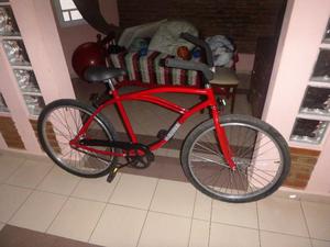 Bicicleta Playera Roja
